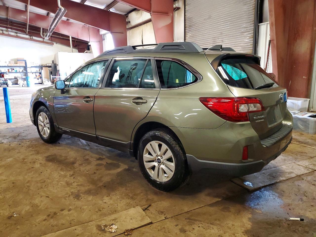 2017 SUBARU OUTBACK 2.5I PREMIUM — снимка 2