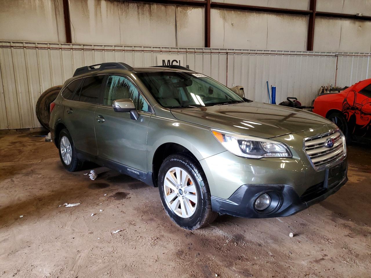 2017 SUBARU OUTBACK 2.5I PREMIUM — снимка 4
