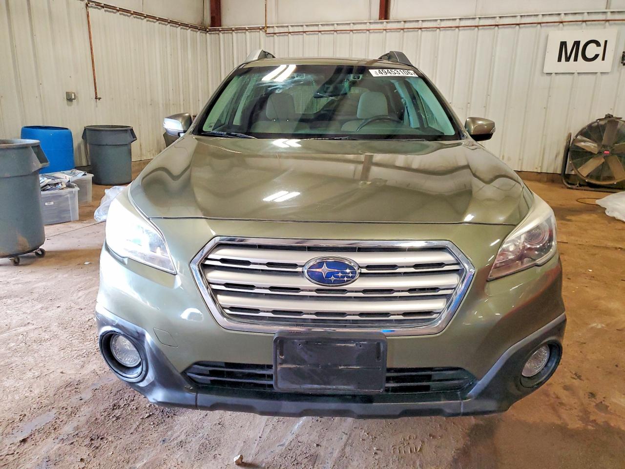 2017 SUBARU OUTBACK 2.5I PREMIUM — снимка 5