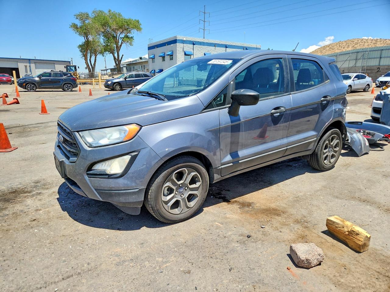 2018 FORD ECOSPORT S
