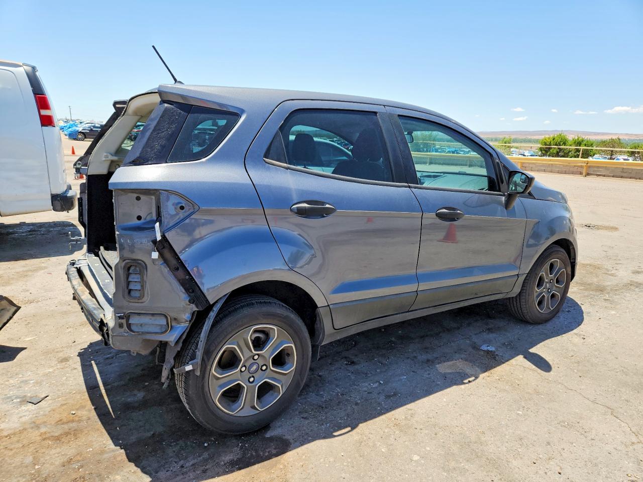 2018 FORD ECOSPORT S — снимка 3