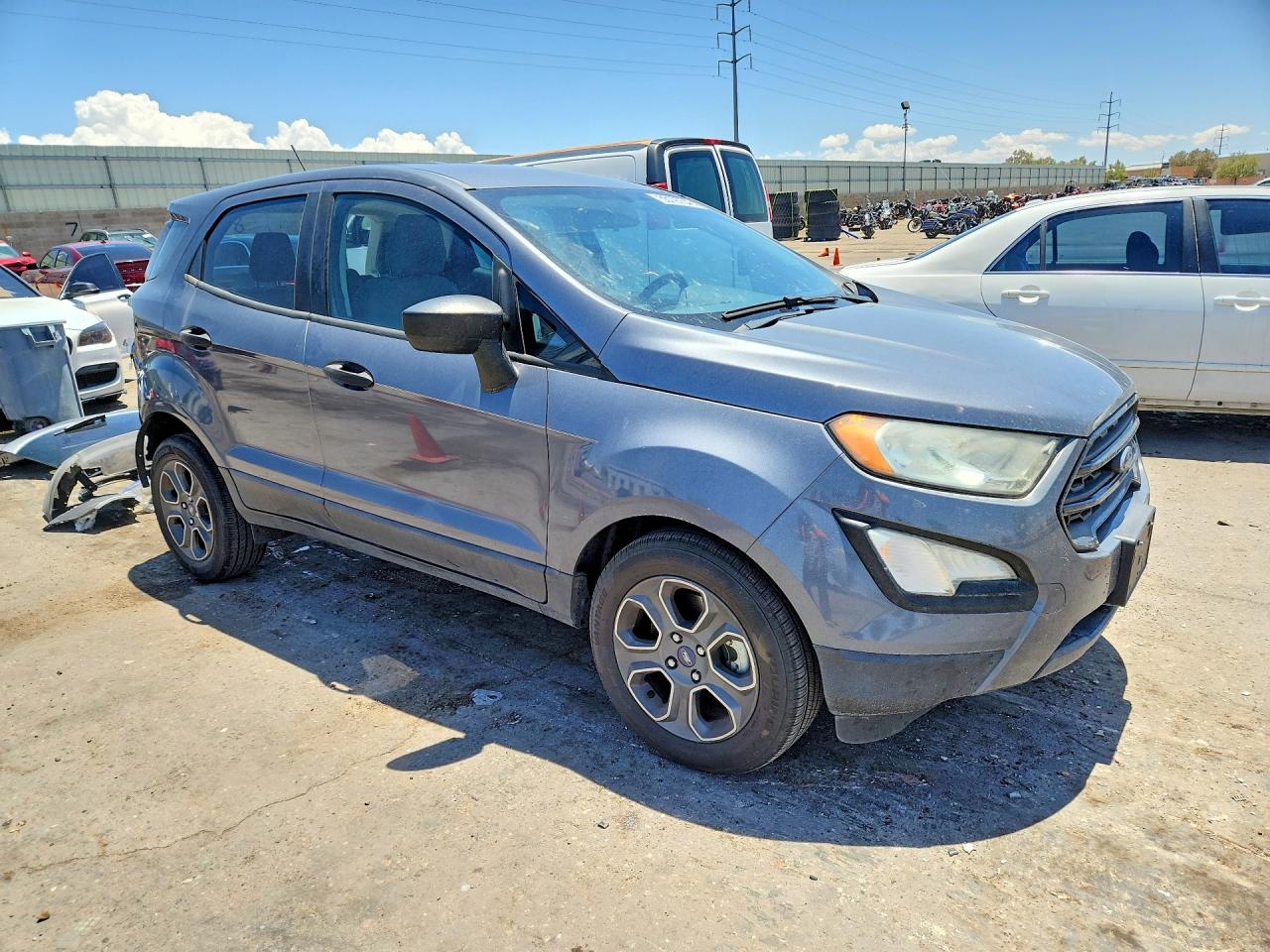 2018 FORD ECOSPORT S — снимка 4