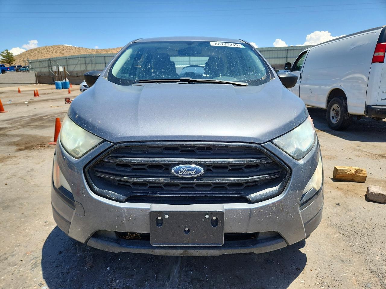 2018 FORD ECOSPORT S — снимка 5