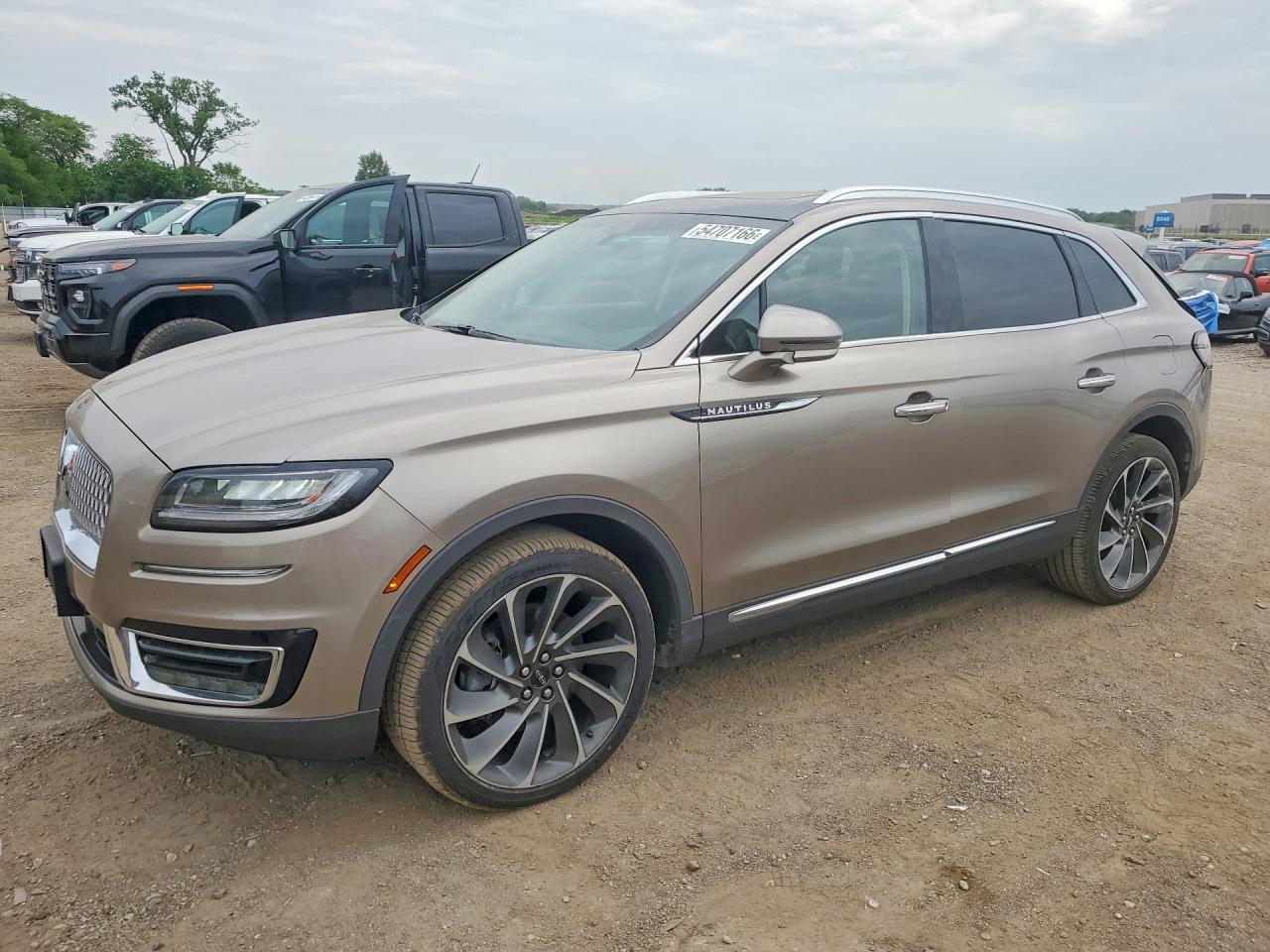 2019 LINCOLN NAUTILUS RESERVE