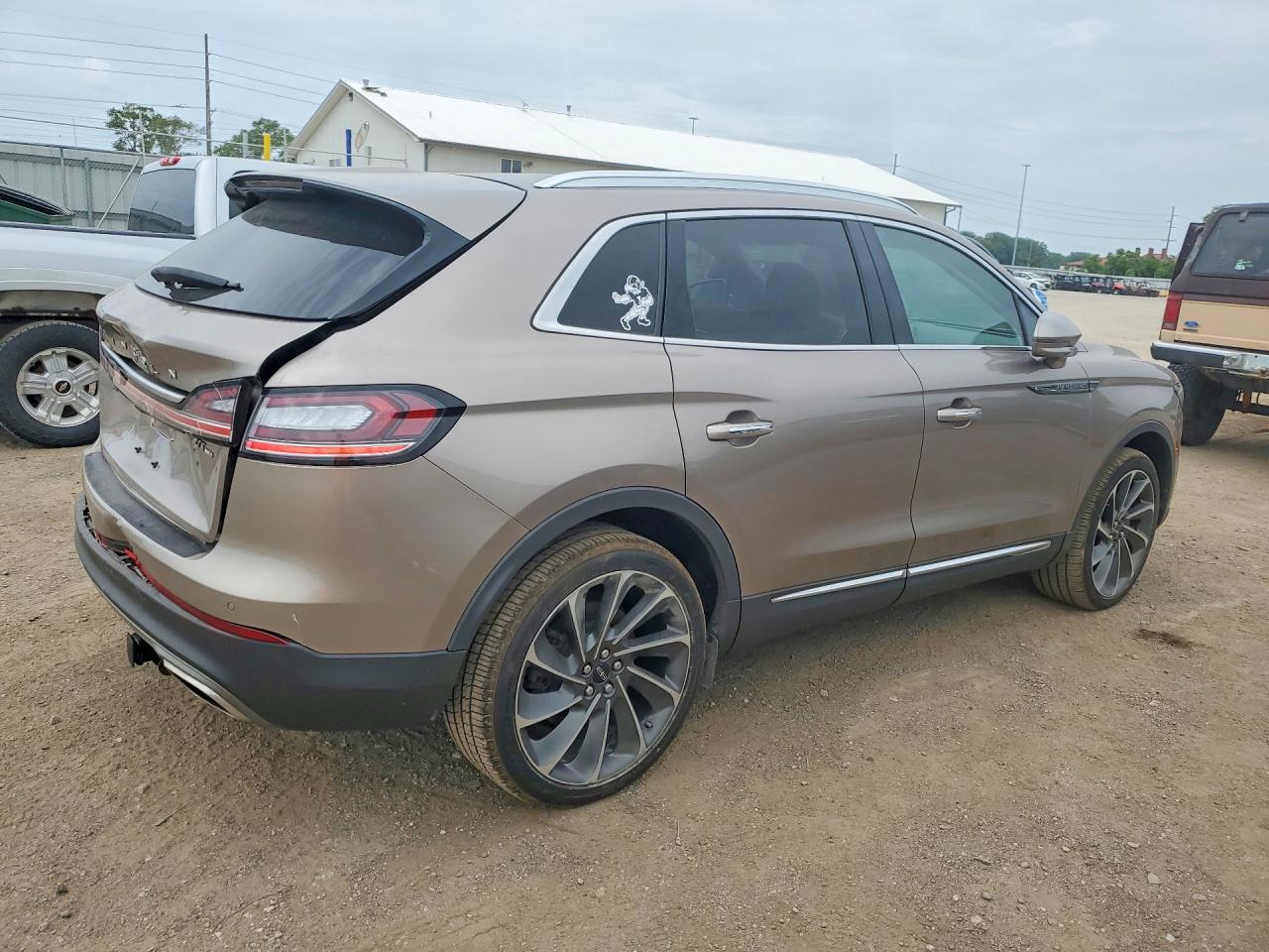 2019 LINCOLN NAUTILUS RESERVE — снимка 3