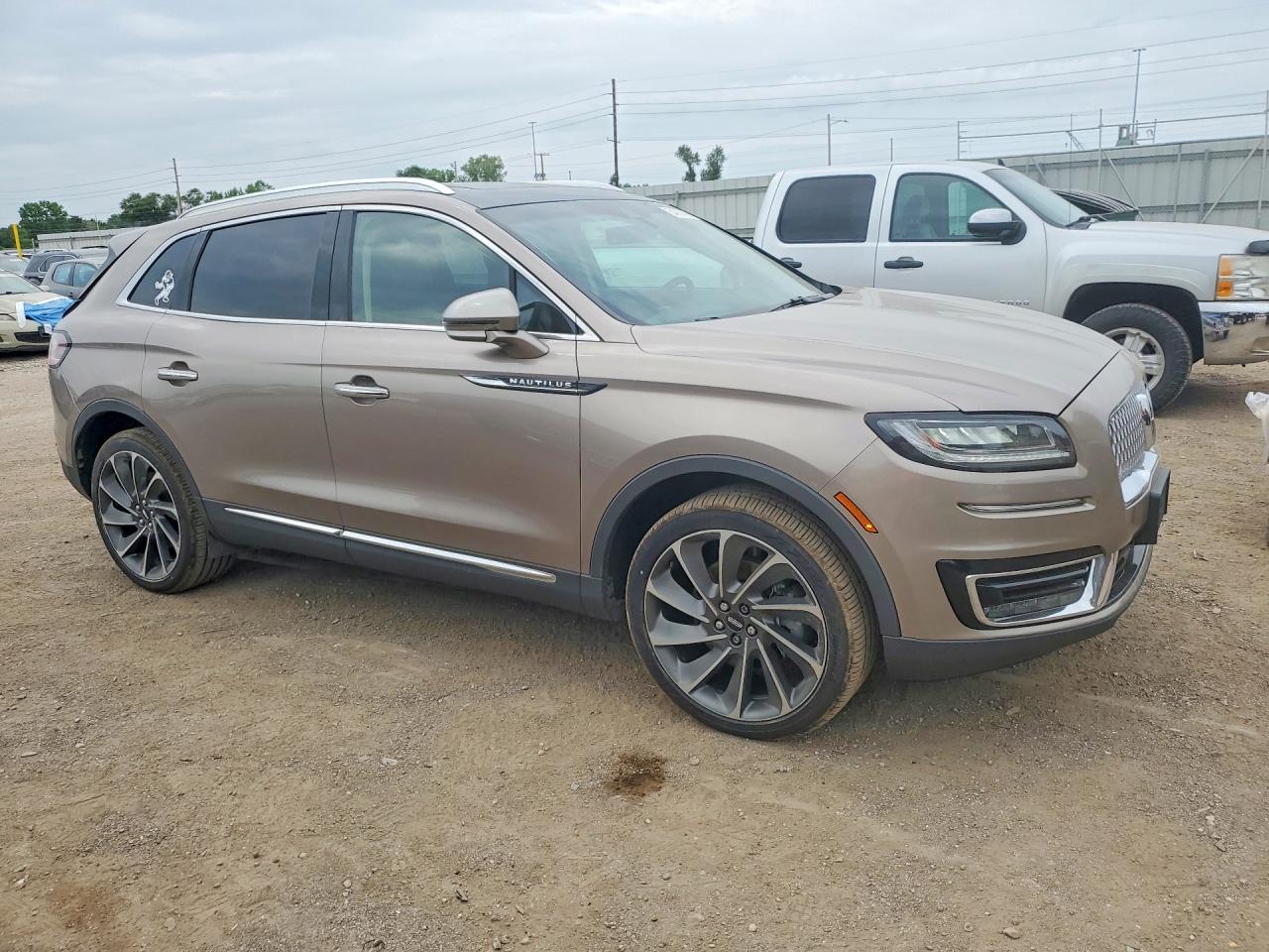 2019 LINCOLN NAUTILUS RESERVE — снимка 4
