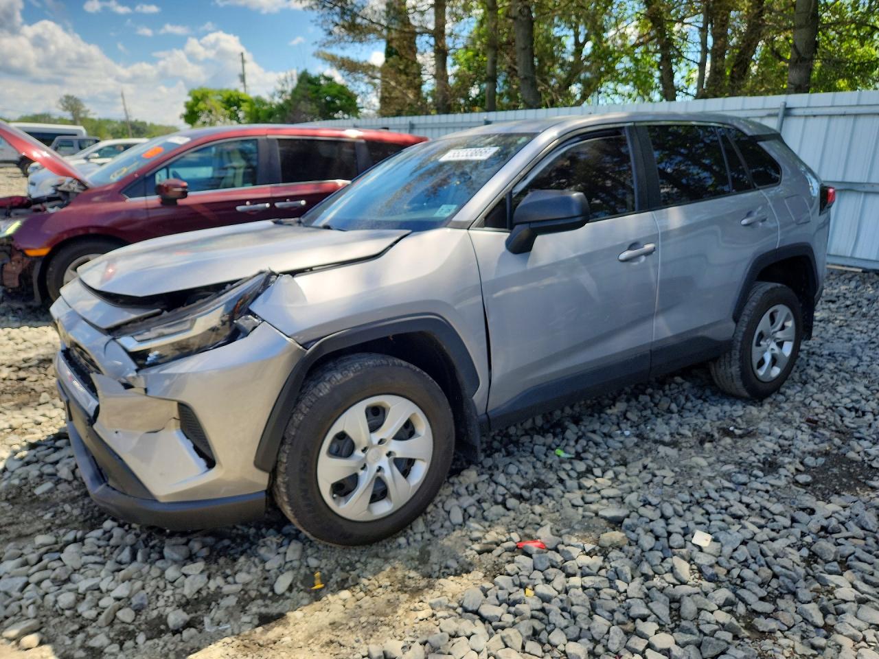 2023 TOYOTA RAV4 LE