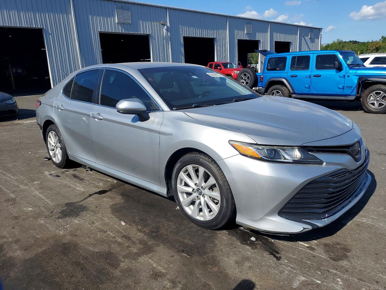 2018 TOYOTA CAMRY LE — снимка 4