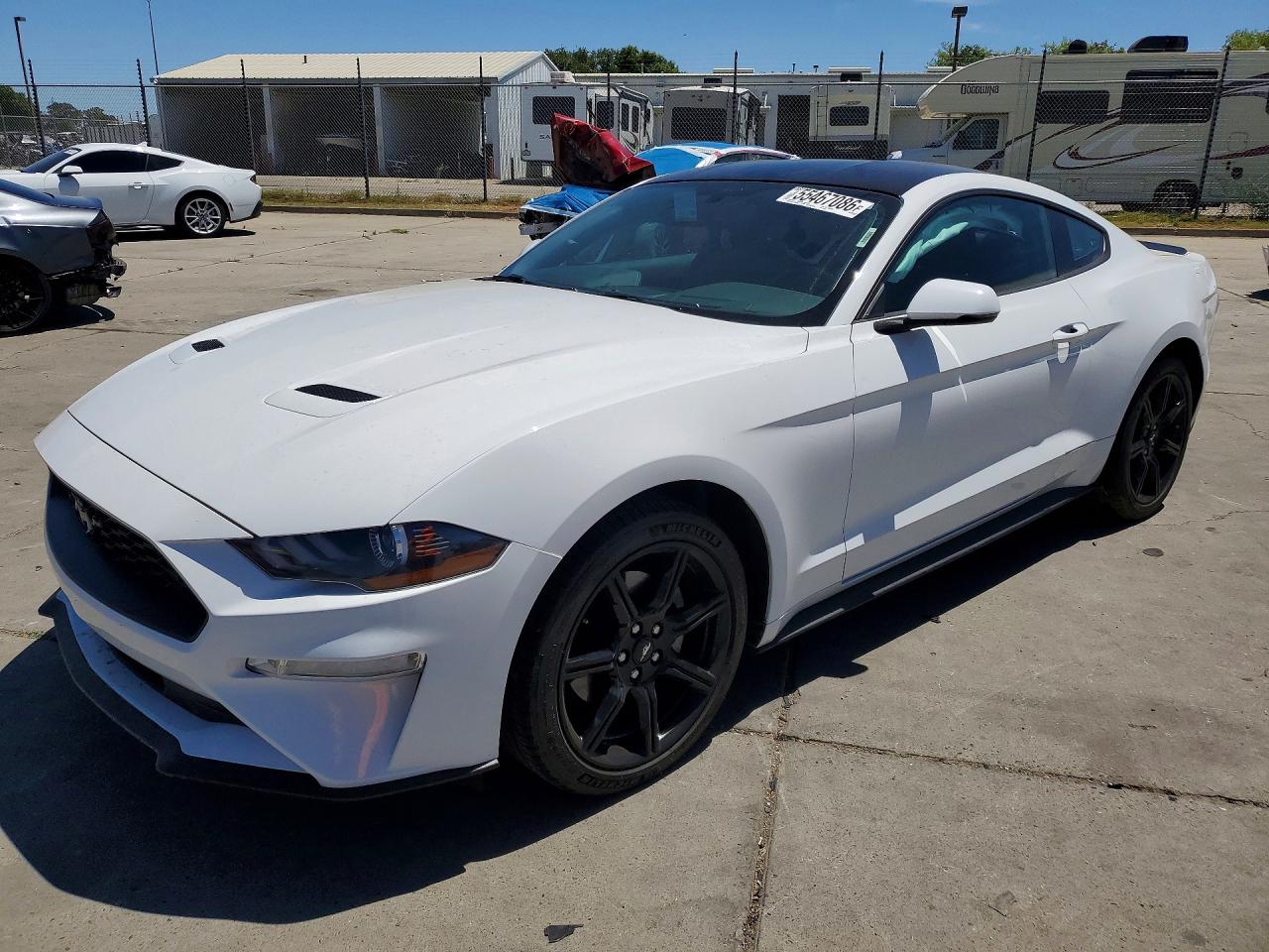 2018 FORD MUSTANG