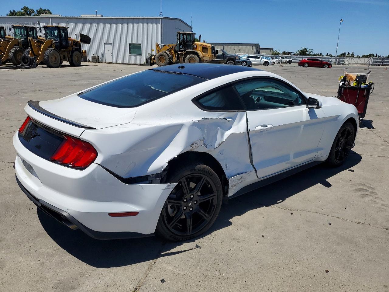 2018 FORD MUSTANG — снимка 3