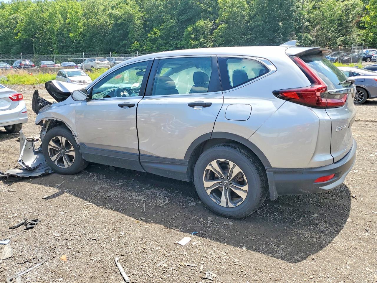 2020 HONDA CR-V LX — снимка 2