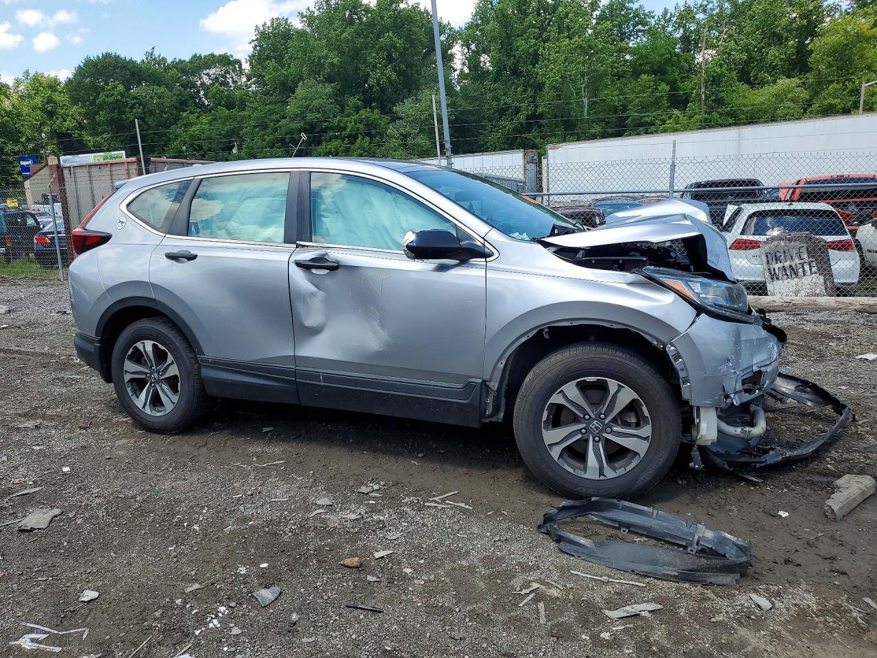 2020 HONDA CR-V LX — снимка 4