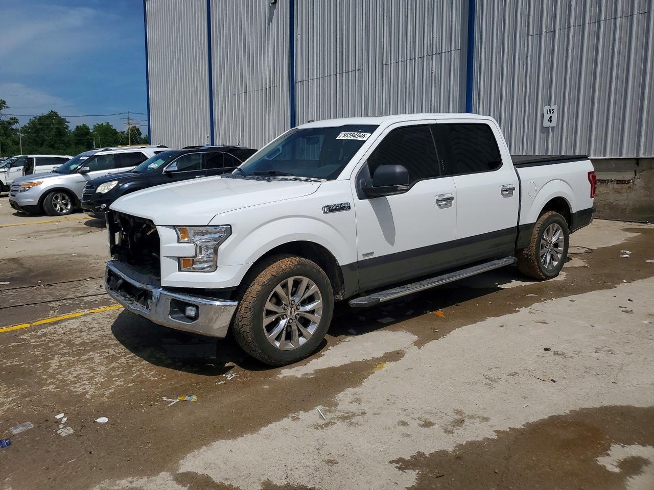 2017 FORD F150 SUPERCREW
