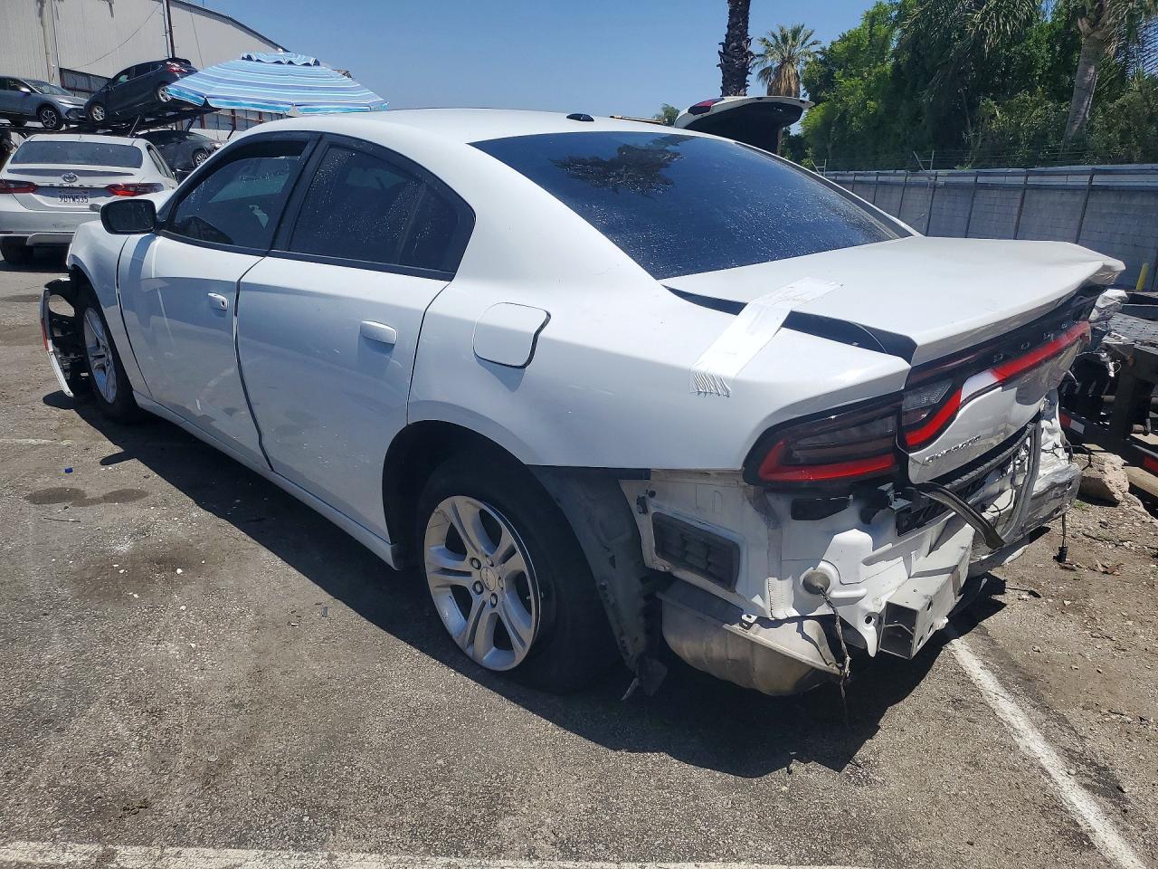 2022 DODGE CHARGER SXT — снимка 2