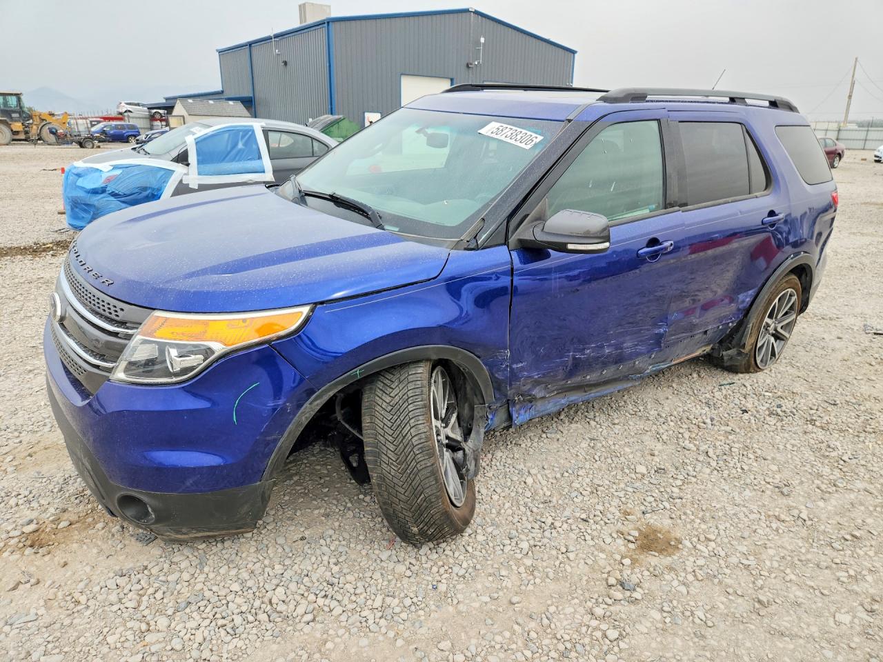 2015 FORD EXPLORER XLT