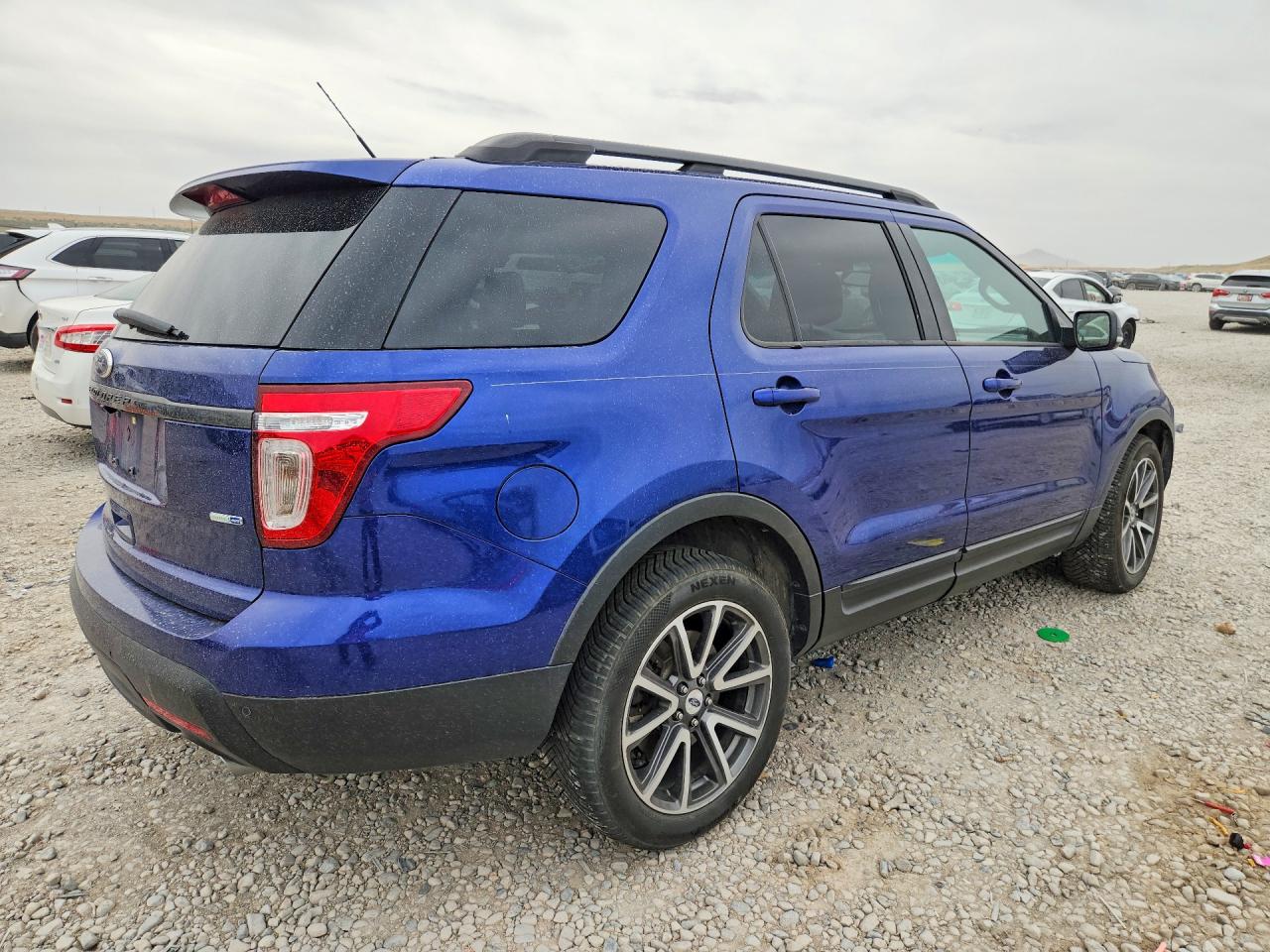 2015 FORD EXPLORER XLT — снимка 3