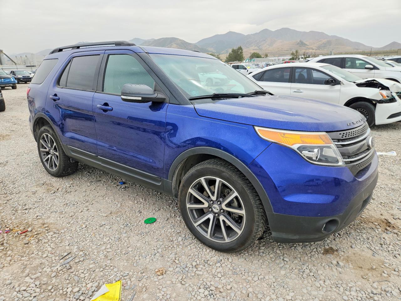 2015 FORD EXPLORER XLT — снимка 4