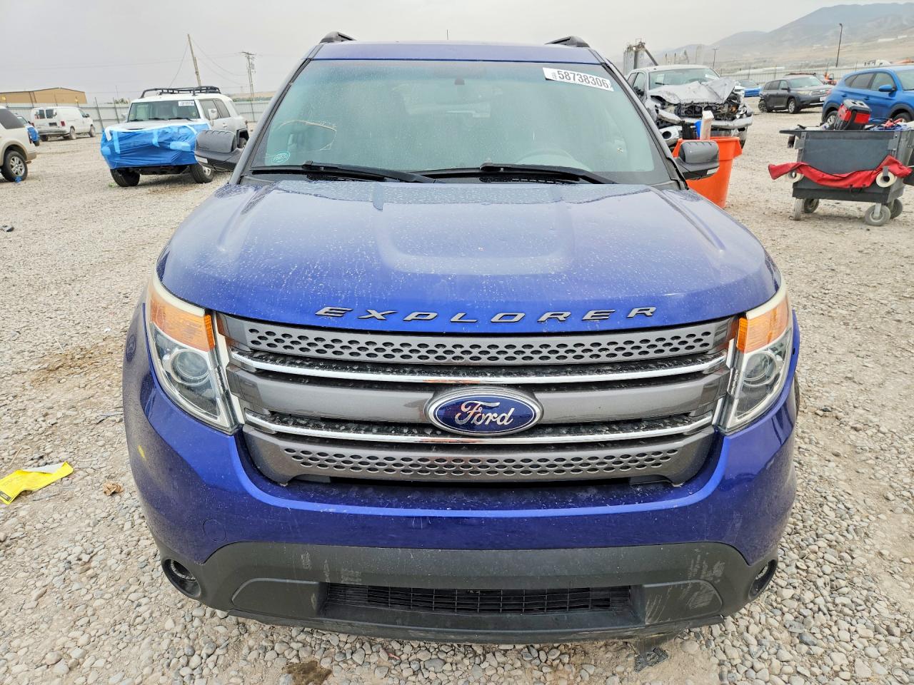 2015 FORD EXPLORER XLT — снимка 5
