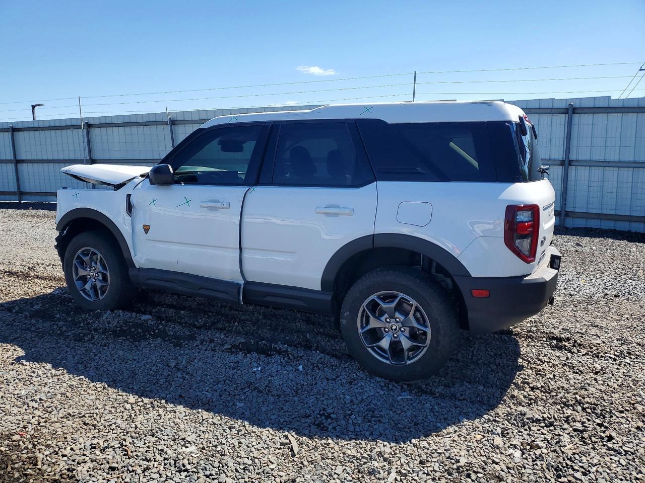 2023 FORD BRONCO SPORT BADLANDS — снимка 2