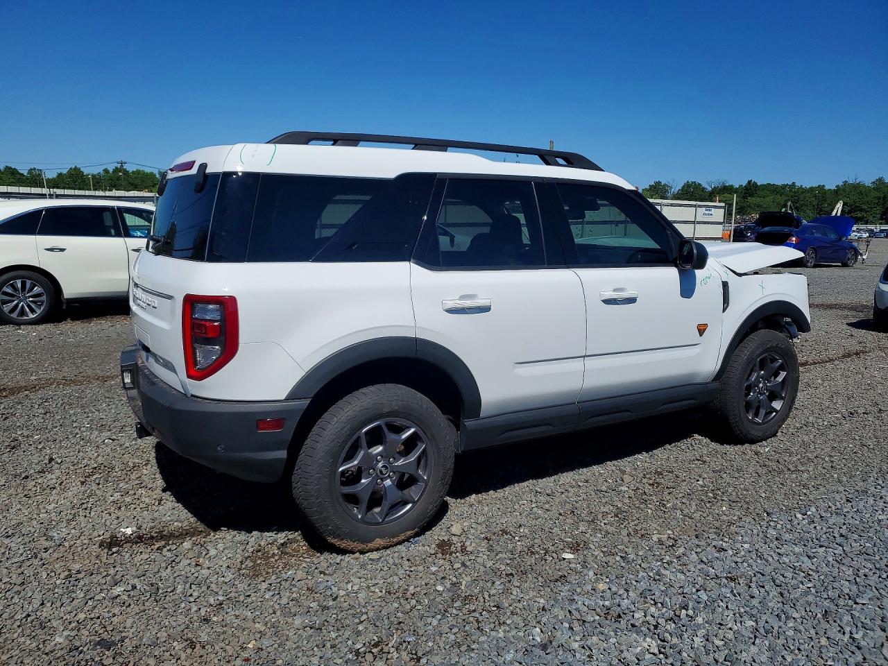 2023 FORD BRONCO SPORT BADLANDS — снимка 3