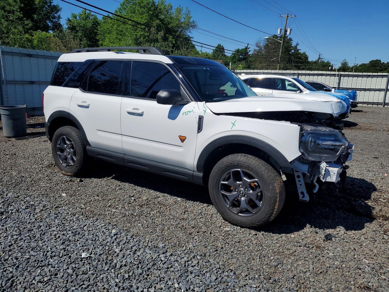 2023 FORD BRONCO SPORT BADLANDS — снимка 4
