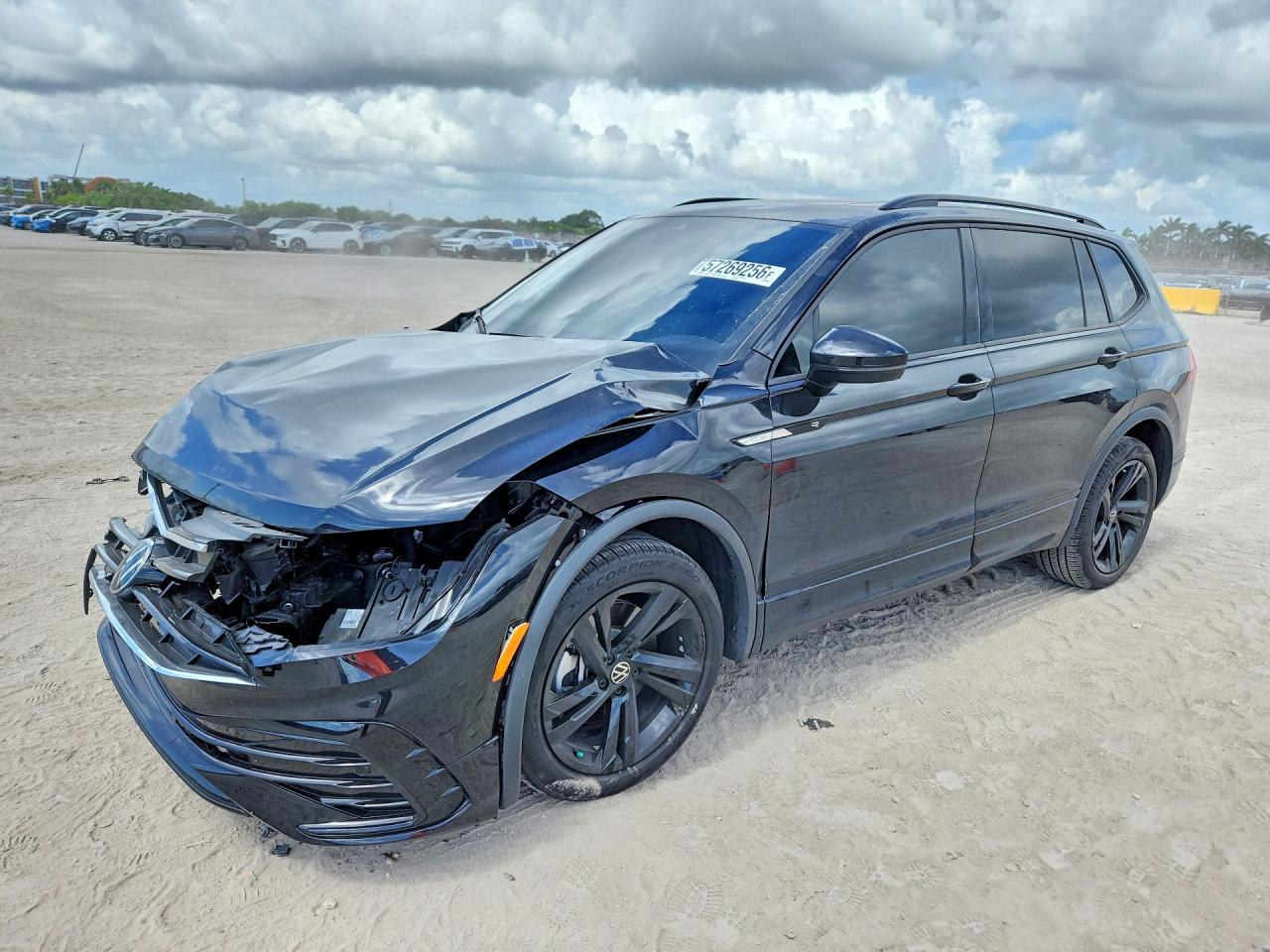 2024 VOLKSWAGEN TIGUAN SE R-LINE BLACK