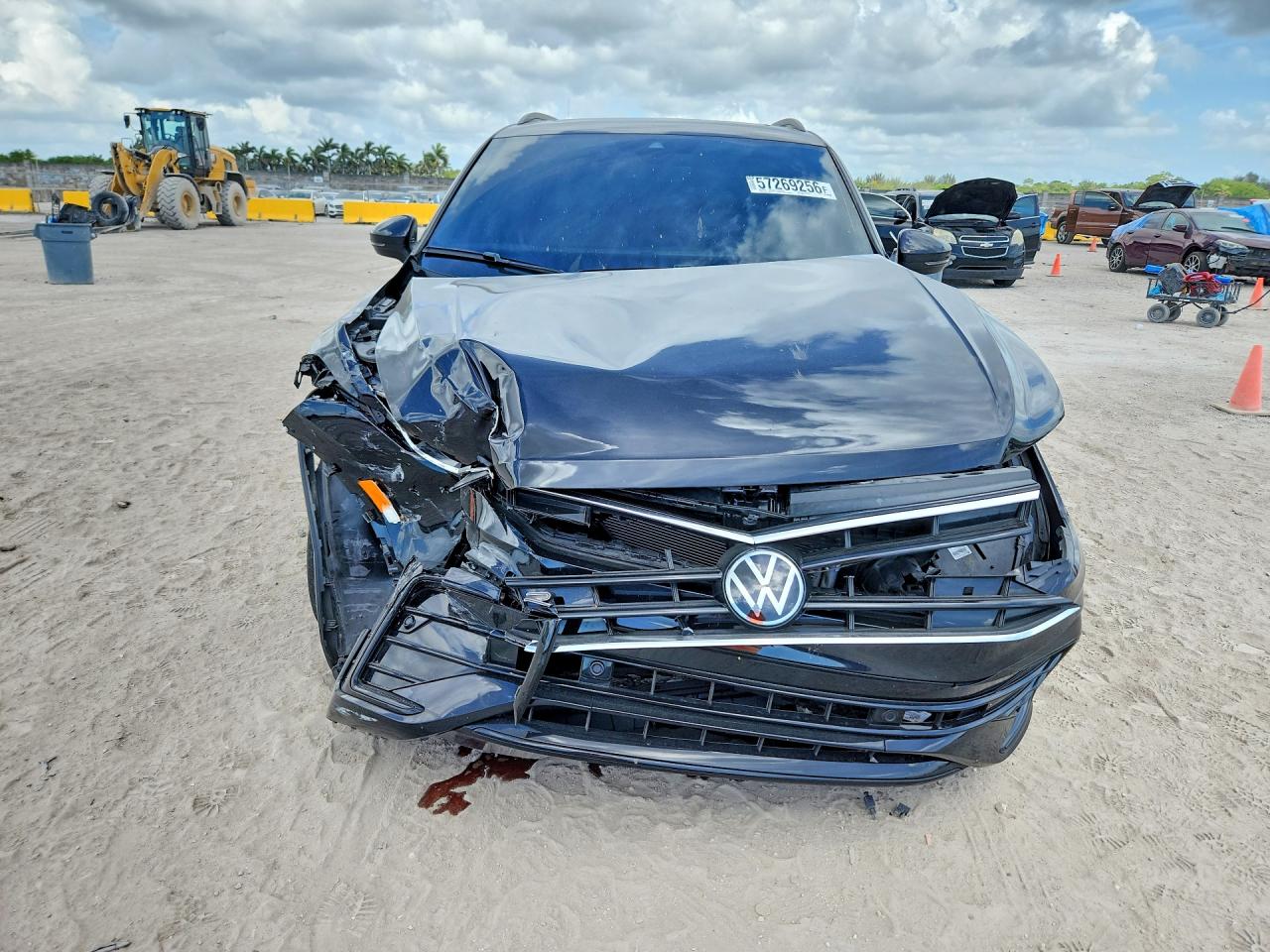 2024 VOLKSWAGEN TIGUAN SE R-LINE BLACK — снимка 5