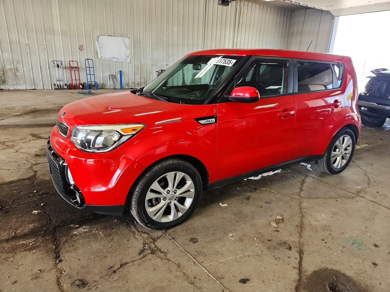 2016 KIA SOUL +