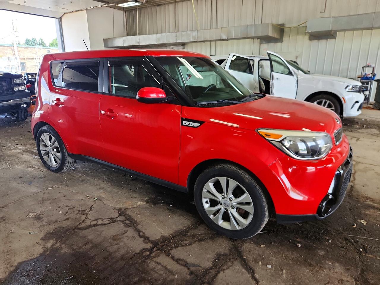 2016 KIA SOUL + — снимка 4