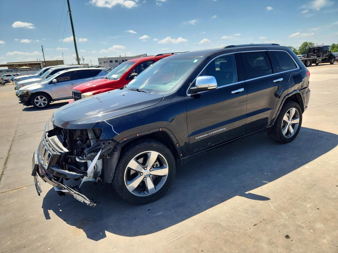 2015 JEEP GRAND CHEROKEE OVERLAND
