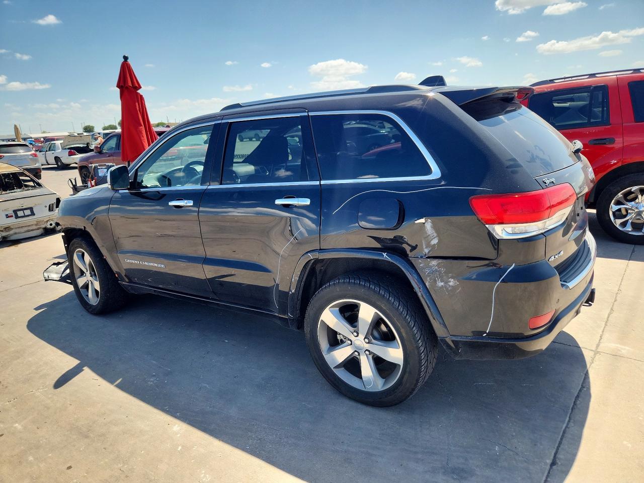 2015 JEEP GRAND CHEROKEE OVERLAND — снимка 2