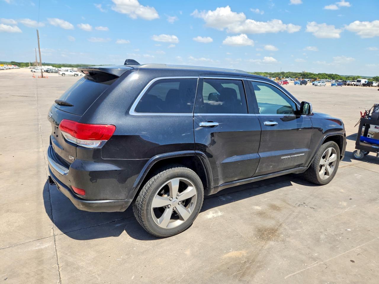 2015 JEEP GRAND CHEROKEE OVERLAND — снимка 3