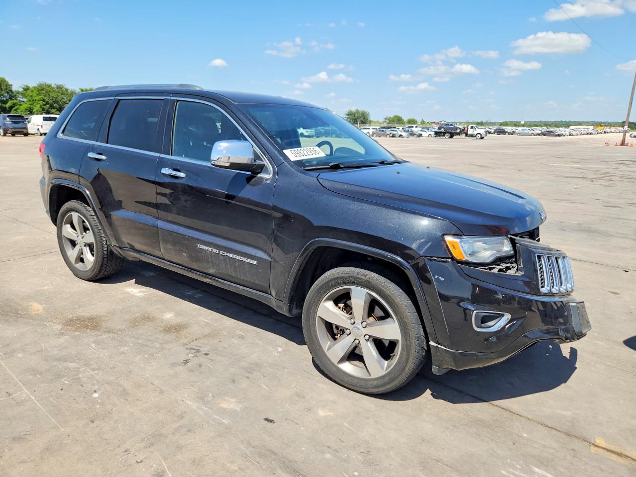 2015 JEEP GRAND CHEROKEE OVERLAND — снимка 4