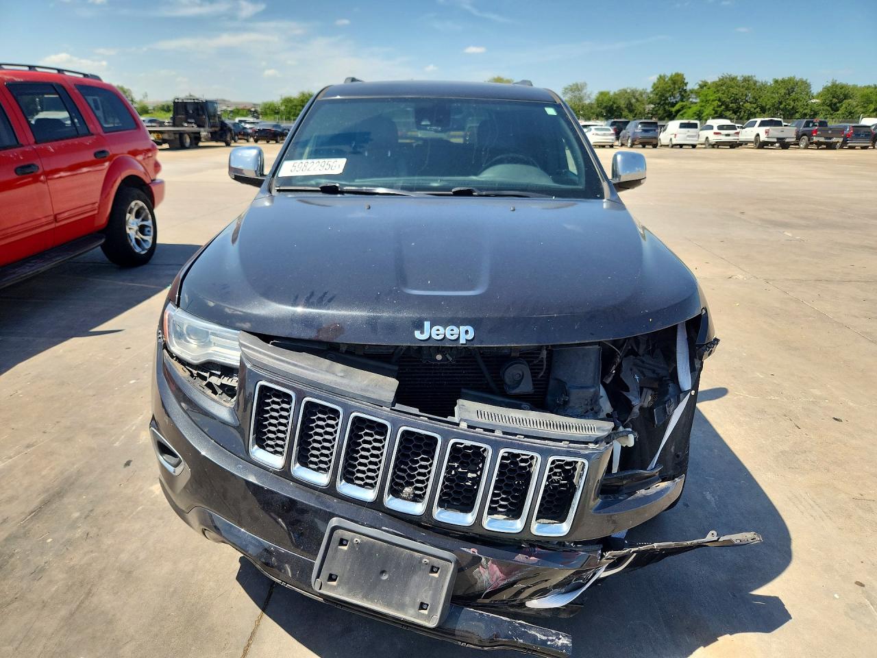2015 JEEP GRAND CHEROKEE OVERLAND — снимка 5