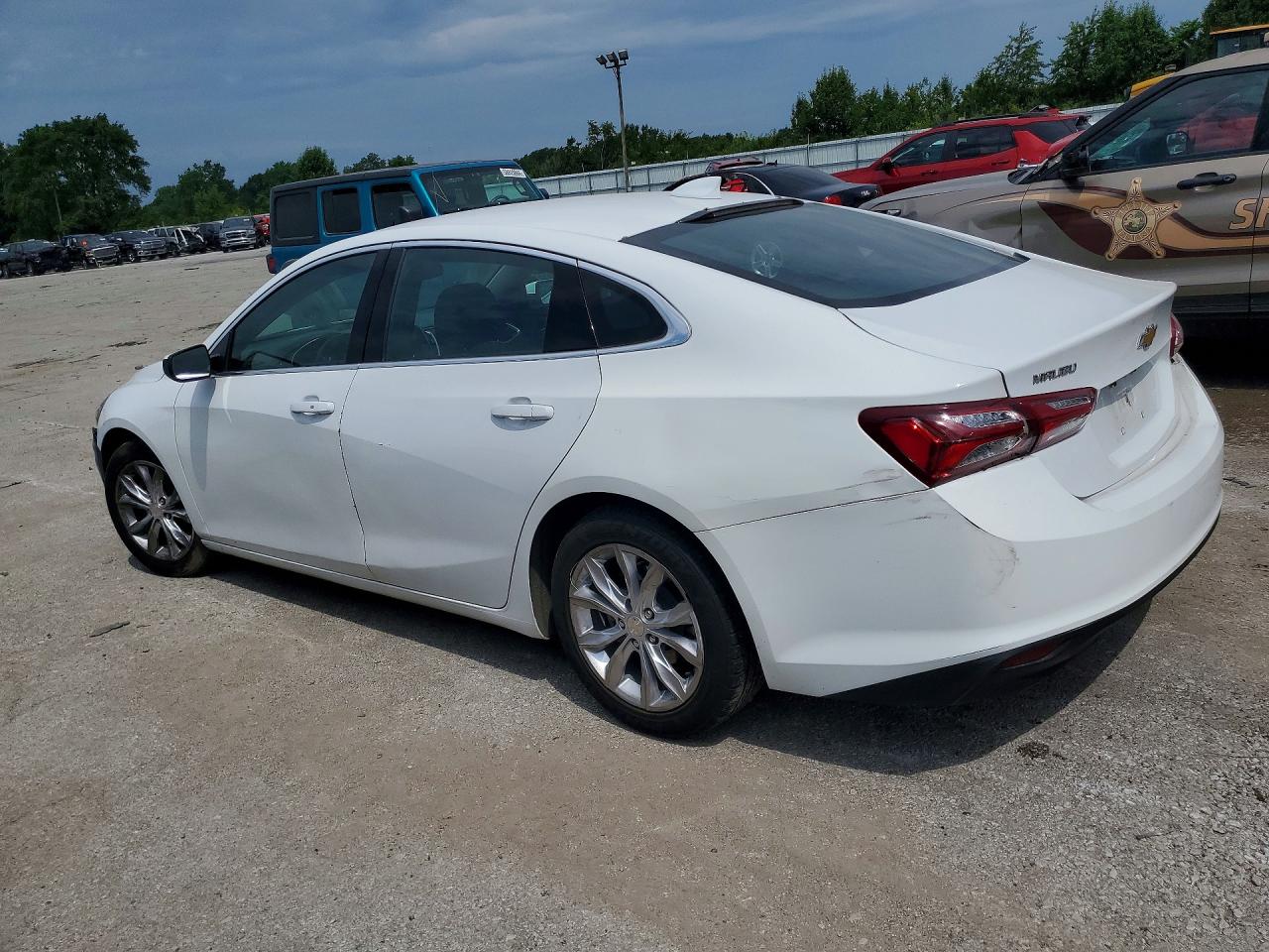 2022 CHEVROLET MALIBU LT — снимка 2