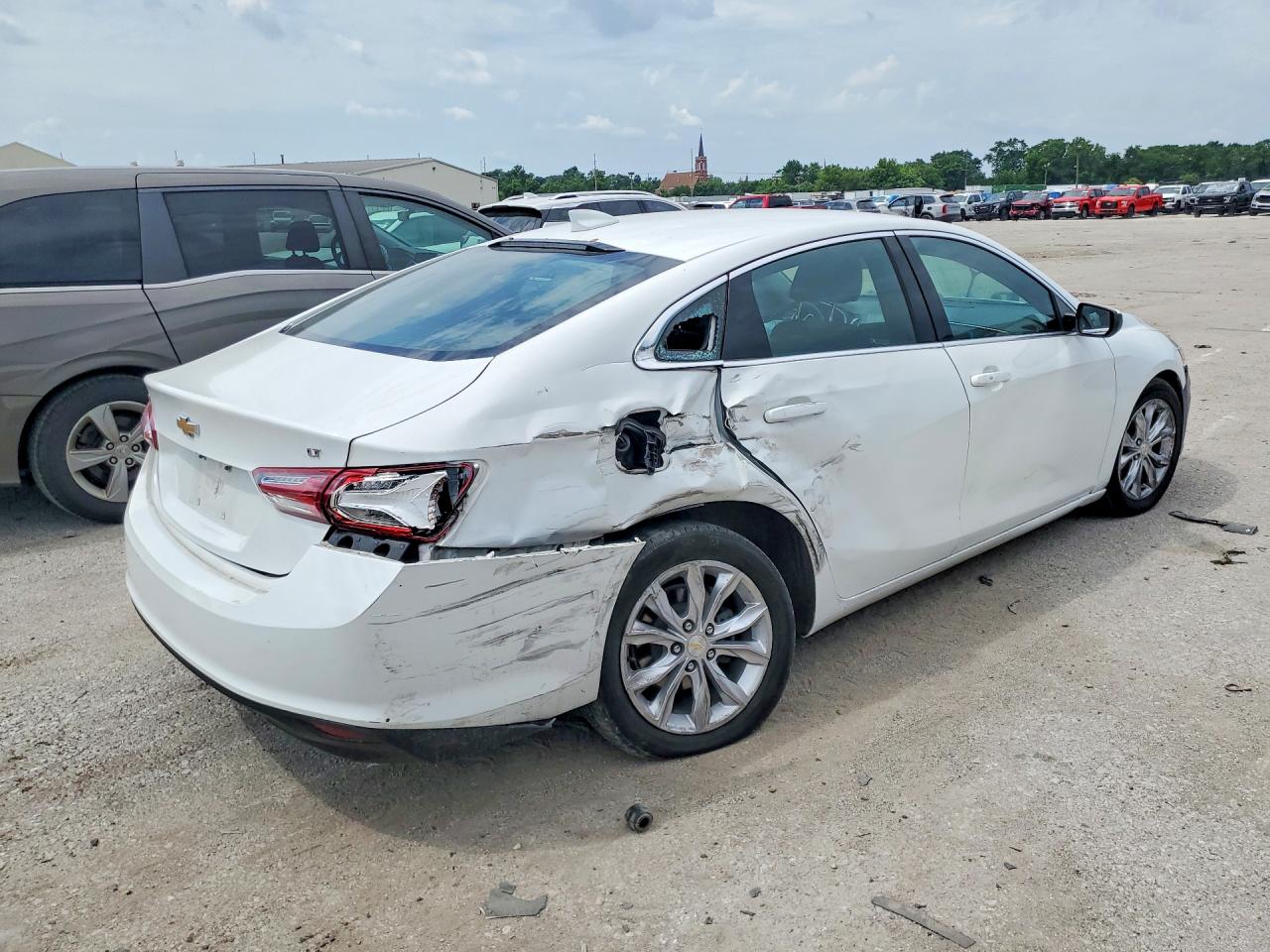 2022 CHEVROLET MALIBU LT — снимка 3