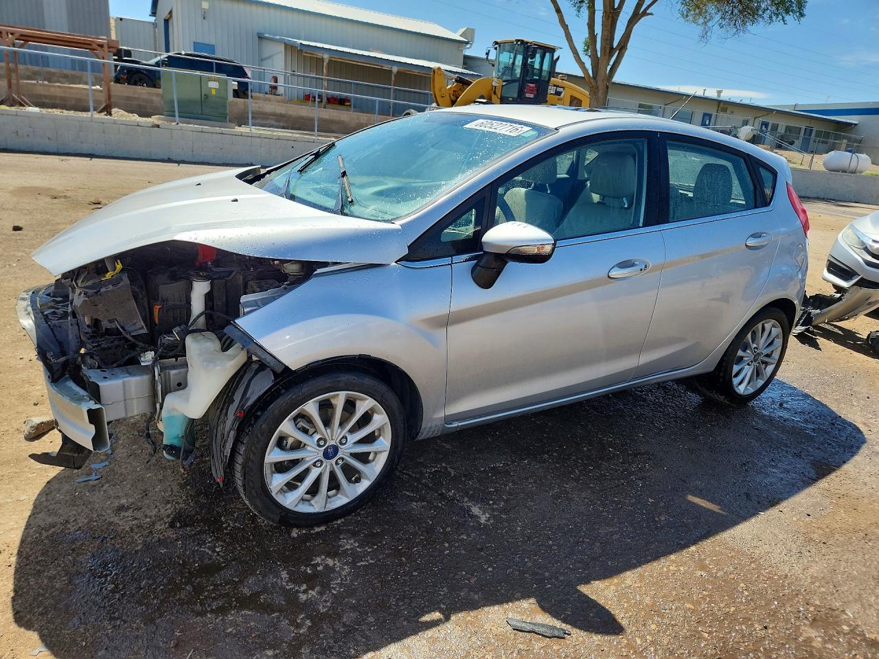 2017 FORD FIESTA TITANIUM