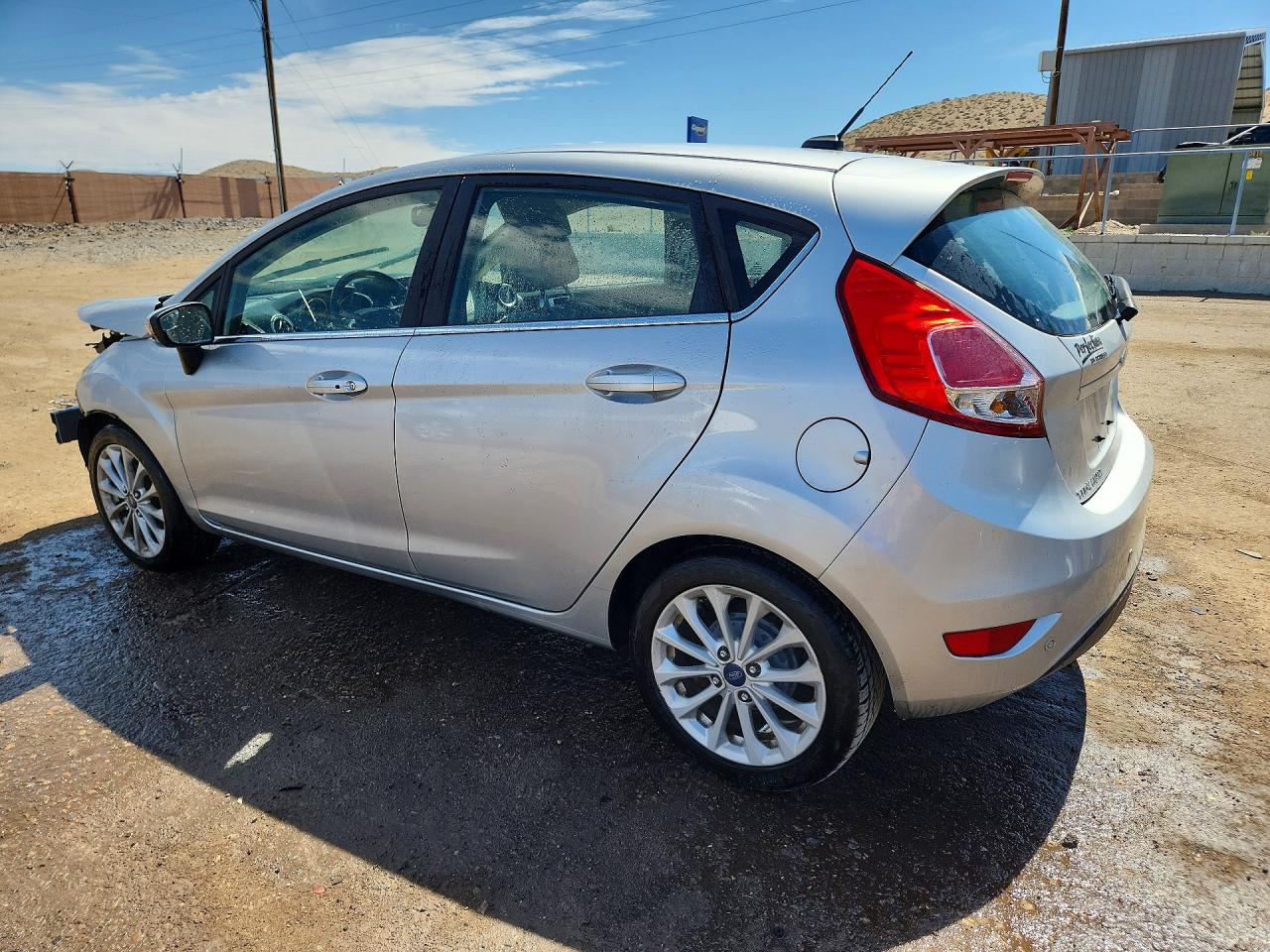 2017 FORD FIESTA TITANIUM — снимка 2