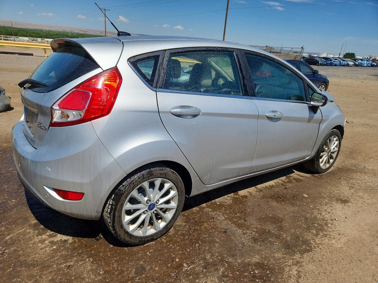 2017 FORD FIESTA TITANIUM — снимка 3