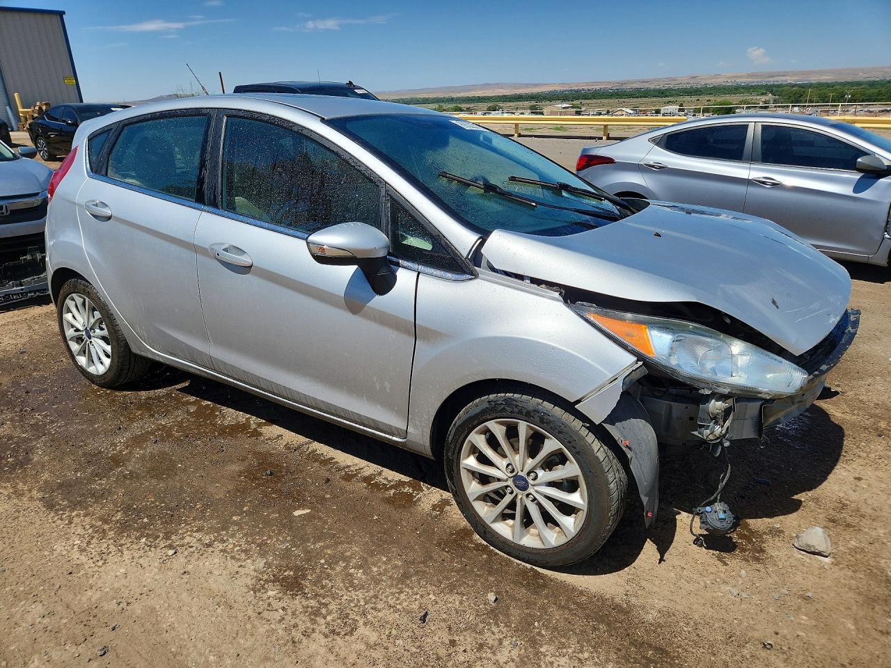 2017 FORD FIESTA TITANIUM — снимка 4