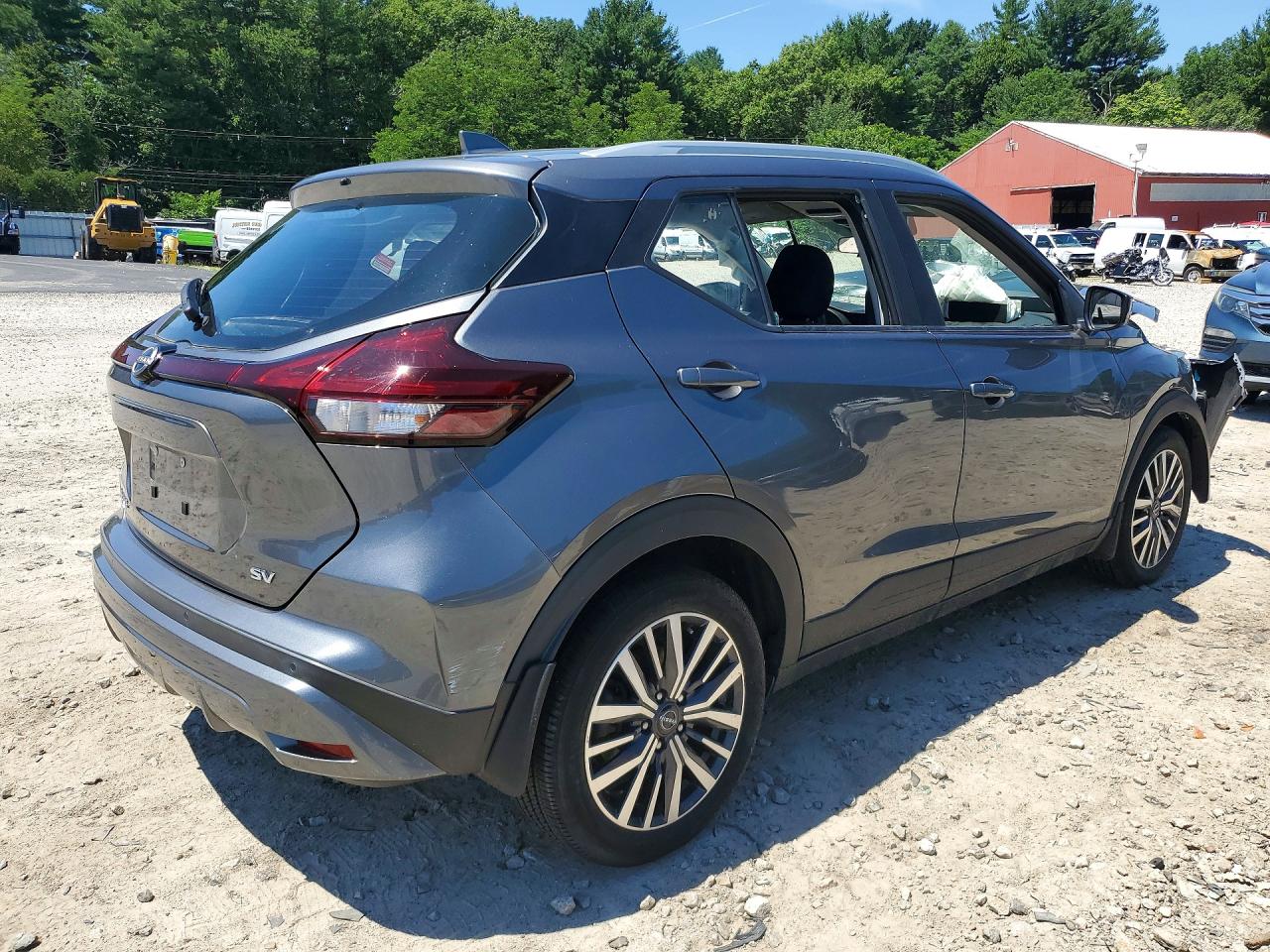 2023 NISSAN KICKS SV — снимка 3