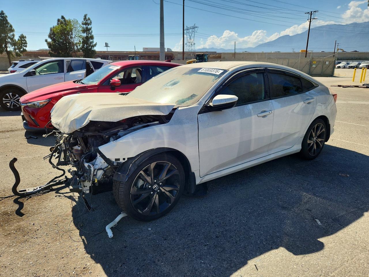 2019 HONDA CIVIC SPORT