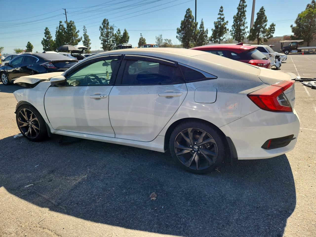 2019 HONDA CIVIC SPORT — снимка 2