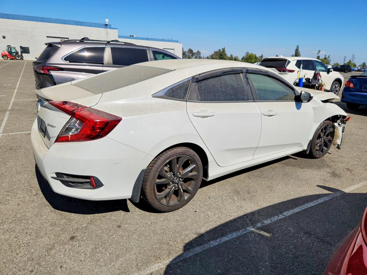 2019 HONDA CIVIC SPORT — снимка 3