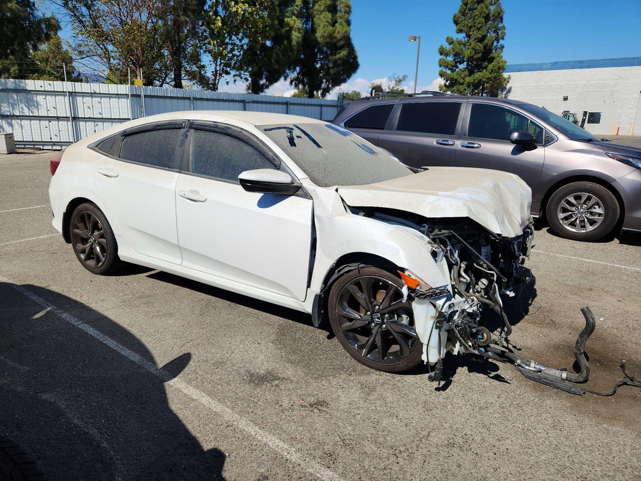2019 HONDA CIVIC SPORT — снимка 4