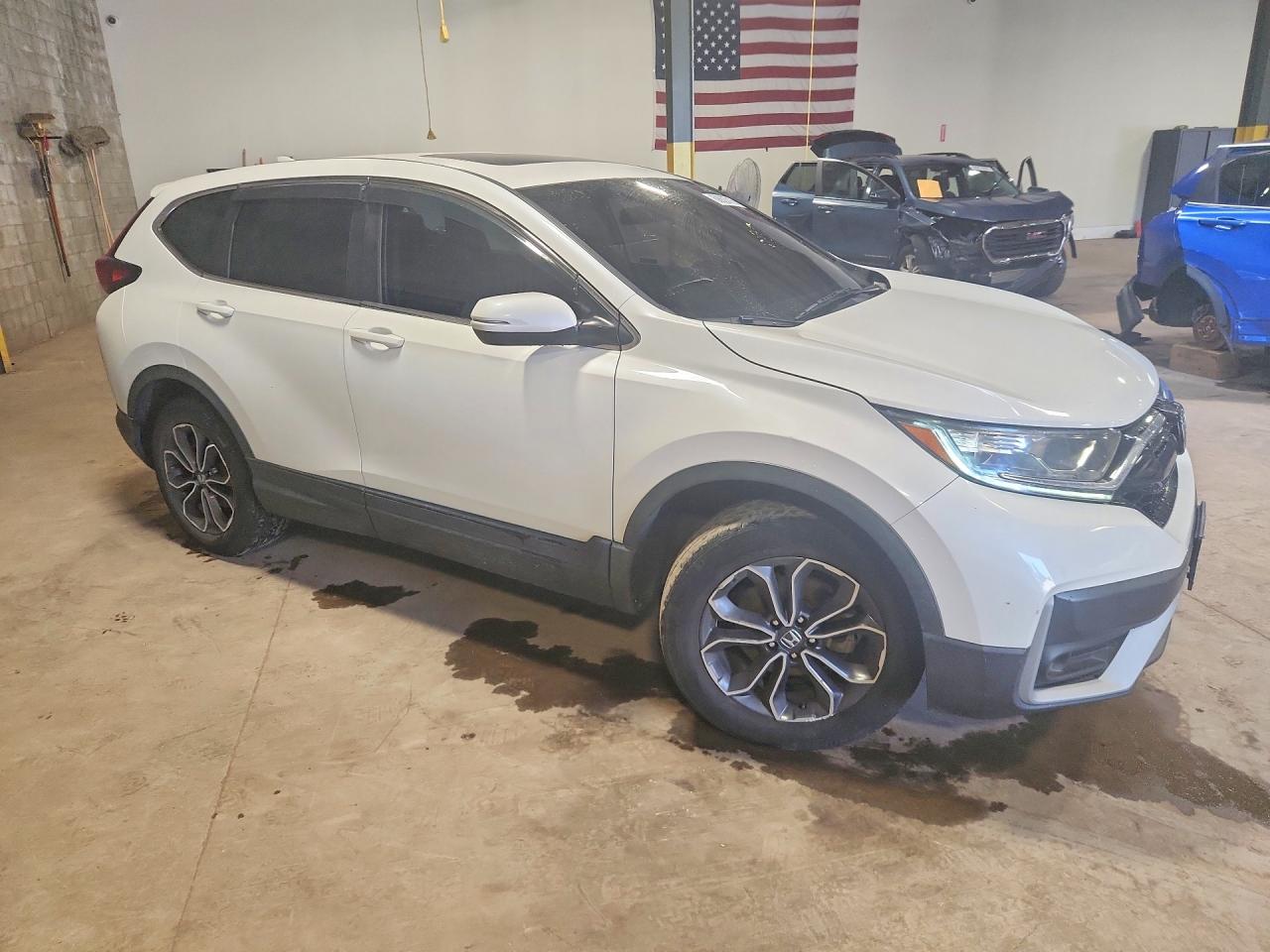 2020 HONDA CR-V EX — снимка 4