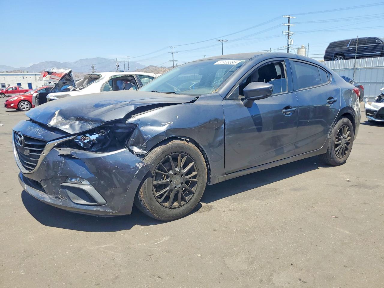 2016 MAZDA 3 SPORT