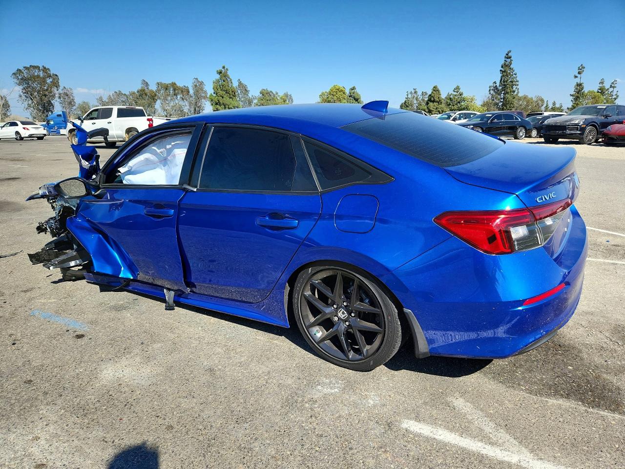 2023 HONDA CIVIC SPORT — снимка 2