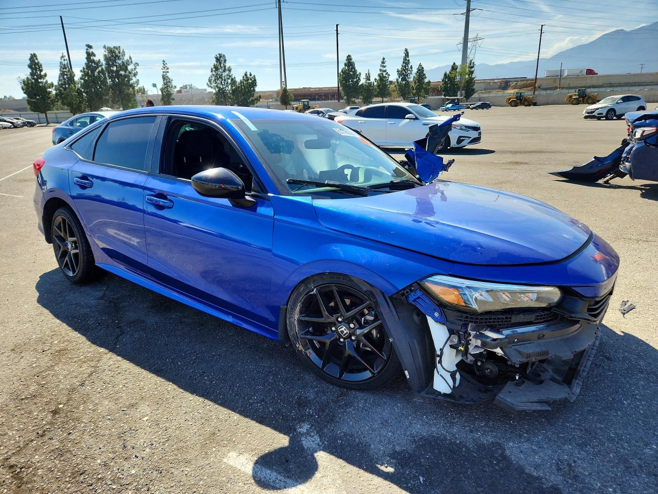 2023 HONDA CIVIC SPORT — снимка 4