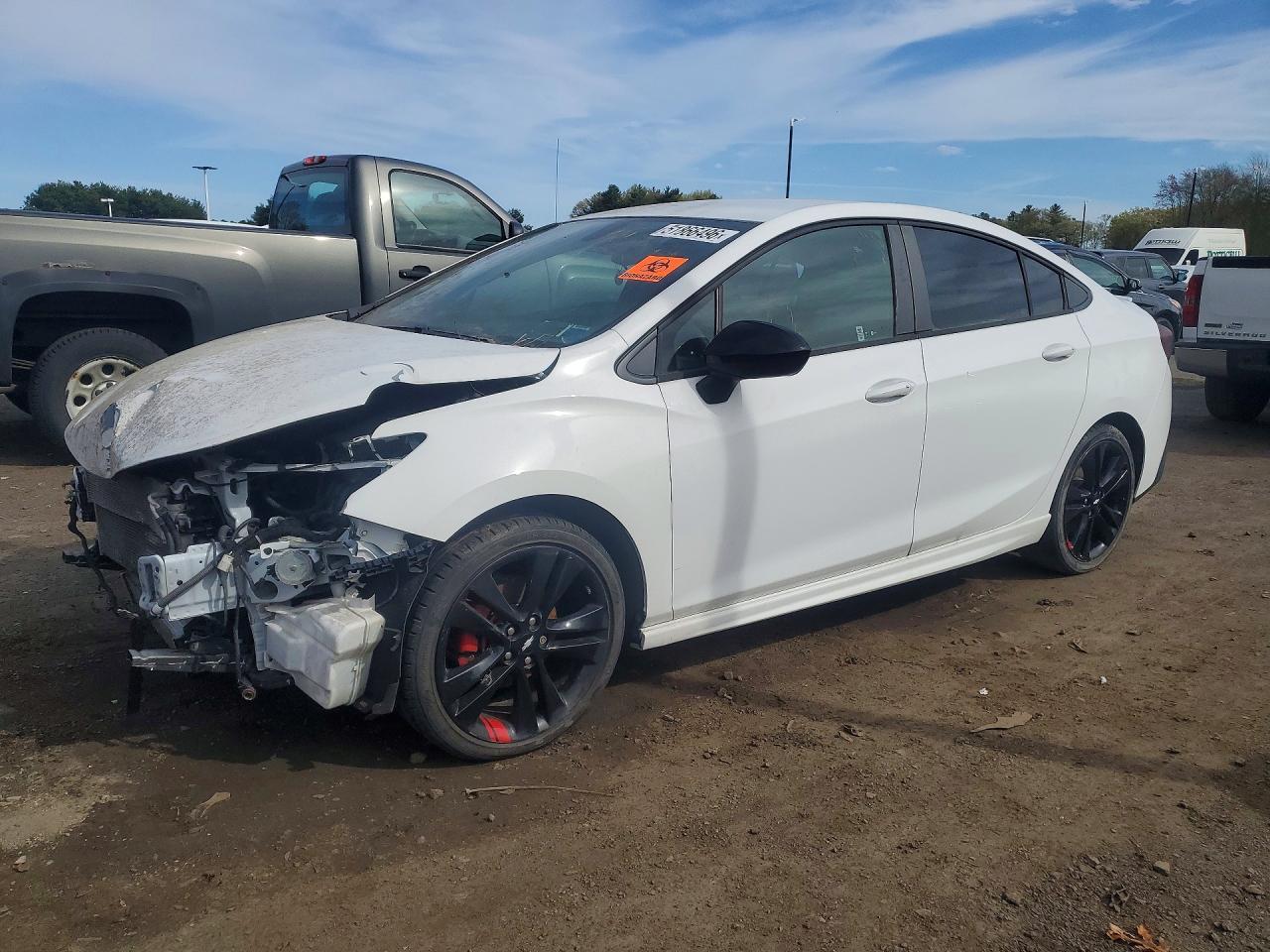 2018 CHEVROLET CRUZE LT